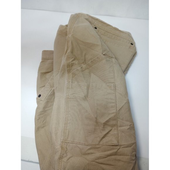 Red Head Men's Khaki Tan Pants Slacks Carpenter Work Wear Men's Size 44x30 - Picture 6 of 6